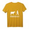 Führungskraft Landwirt Bauer Vieh Landwirtschaft Kuh Spruch T-Shirt – Lustiges Design für echte Bauern und Landwirte