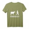 Führungskraft Landwirt Bauer Vieh Landwirtschaft Kuh Spruch T-Shirt – Lustiges Design für echte Bauern und Landwirte
