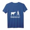 Führungskraft Landwirt Bauer Vieh Landwirtschaft Kuh Spruch T-Shirt – Lustiges Design für echte Bauern und Landwirte