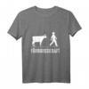 Führungskraft Landwirt Bauer Vieh Landwirtschaft Kuh Spruch T-Shirt – Lustiges Design für echte Bauern und Landwirte
