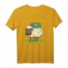 Landwirt Schaf Rasenmäher Wortspiel T-Shirt – Lustiges Geschenk für Bauern, Schafliebhaber & Hofbesitzer zum Geburtstag, Weihnachten oder als Hof-Geschenk