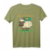 Landwirt Schaf Rasenmäher Wortspiel T-Shirt – Lustiges Geschenk für Bauern, Schafliebhaber & Hofbesitzer zum Geburtstag, Weihnachten oder als Hof-Geschenk