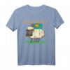 Landwirt Schaf Rasenmäher Wortspiel T-Shirt – Lustiges Geschenk für Bauern, Schafliebhaber & Hofbesitzer zum Geburtstag, Weihnachten oder als Hof-Geschenk