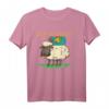 Landwirt Schaf Rasenmäher Wortspiel T-Shirt – Lustiges Geschenk für Bauern, Schafliebhaber & Hofbesitzer zum Geburtstag, Weihnachten oder als Hof-Geschenk