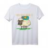 Landwirt Schaf Rasenmäher Wortspiel T-Shirt – Lustiges Geschenk für Bauern, Schafliebhaber & Hofbesitzer zum Geburtstag, Weihnachten oder als Hof-Geschenk