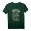 Zum Traktor Fahren Geboren T-Shirt – Lustiges Landwirt Humor Geschenk für Bauern, Landwirte & Traktorfahrer