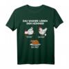 Das Wahre Leben der Hühner Lustiges Huhn Bauer T-Shirt – Perfekt für Landwirte, Hühnerliebhaber & als Oster-Geschenk