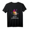 Süßes Pferde Motiv für Mädchen mit Weltbeste Stallfreundin T-Shirt - Farbenfrohes Reitbekleidungsdesign für Pferdeliebhaberinnen