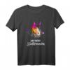 Süßes Pferde Motiv für Mädchen mit Weltbeste Stallfreundin T-Shirt - Farbenfrohes Reitbekleidungsdesign für Pferdeliebhaberinnen