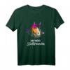 Süßes Pferde Motiv für Mädchen mit Weltbeste Stallfreundin T-Shirt - Farbenfrohes Reitbekleidungsdesign für Pferdeliebhaberinnen