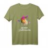 Süßes Pferde Motiv für Mädchen mit Weltbeste Stallfreundin T-Shirt - Farbenfrohes Reitbekleidungsdesign für Pferdeliebhaberinnen