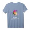 Süßes Pferde Motiv für Mädchen mit Weltbeste Stallfreundin T-Shirt - Farbenfrohes Reitbekleidungsdesign für Pferdeliebhaberinnen