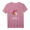 Süßes Pferde Motiv für Mädchen mit Weltbeste Stallfreundin T-Shirt - Farbenfrohes Reitbekleidungsdesign für Pferdeliebhaberinnen