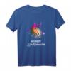 Süßes Pferde Motiv für Mädchen mit Weltbeste Stallfreundin T-Shirt - Farbenfrohes Reitbekleidungsdesign für Pferdeliebhaberinnen