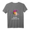 Süßes Pferde Motiv für Mädchen mit Weltbeste Stallfreundin T-Shirt - Farbenfrohes Reitbekleidungsdesign für Pferdeliebhaberinnen