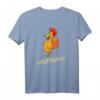 Hühner Haupthahn - Lustiges Landwirt T-Shirt für Hühnerzucht, Geflügelliebhaber & Bauern mit Hahn und Hühner-Motiv