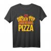 Pizzabäcker Dieses Typ macht Die Beste Pizza Geschenk T-Shirt - Für Pizza-Liebhaber & Hobbyköche
