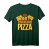 Pizzabäcker Dieses Typ macht Die Beste Pizza Geschenk T-Shirt - Für Pizza-Liebhaber & Hobbyköche