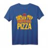 Pizzabäcker Dieses Typ macht Die Beste Pizza Geschenk T-Shirt - Für Pizza-Liebhaber & Hobbyköche