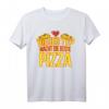 Pizzabäcker Dieses Typ macht Die Beste Pizza Geschenk T-Shirt - Für Pizza-Liebhaber & Hobbyköche