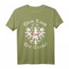 Tiroler Landesthemen T-Shirt zum HapKoala im Retro Look – Tiroler Wappen, Berge & Tiroler Spruch 'Dem Land Tirol die Treue!'