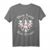 Tiroler Landesthemen T-Shirt zum HapKoala im Retro Look – Tiroler Wappen, Berge & Tiroler Spruch 'Dem Land Tirol die Treue!'