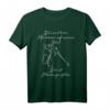 Das Sind Keine Pferdehaare - Das ist Oldenburger Glitzer! Witziges Reitsport T-Shirt für Pferdefans, Reiter und Pferdenarren