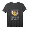 Hühner Flüsterer Bauernhof T-Shirt mit Hahn im Korb – Lustiges Geschenk für Landwirte, Hühnerliebhaber & Bauern