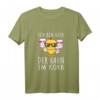 Hühner Flüsterer Bauernhof T-Shirt mit Hahn im Korb – Lustiges Geschenk für Landwirte, Hühnerliebhaber & Bauern
