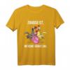 Zu Hause ist wo meine Hühner sind T-Shirt – Lustiges Design für Hühnerliebhaber, Bauern und Landwirte als Geschenkidee