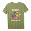 Zu Hause ist wo meine Hühner sind T-Shirt – Lustiges Design für Hühnerliebhaber, Bauern und Landwirte als Geschenkidee