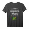 Mais häckseln Landwirtschaft T-Shirt – Für Mais-Fahrer, Bauern und Landjugend zur Erntezeit, perfekt als Geschenk zu Weihnachten oder Geburtstag