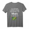 Mais häckseln Landwirtschaft T-Shirt – Für Mais-Fahrer, Bauern und Landjugend zur Erntezeit, perfekt als Geschenk zu Weihnachten oder Geburtstag