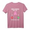 Schweinchen, Landwirt & Bauern Spruch T-Shirt - Lustiges Design für Tierliebhaber, Bauern & Landwirte als Geschenk für Geburtstag oder Weihnachten