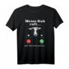 Tier Liebhaber, Landwirt & Bauern Spruch - Meine Kuh Ruft T-Shirt für Tierfreunde, Farmer & Landwirte, Perfekt als Geschenk