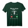 Tier Liebhaber, Landwirt & Bauern Spruch - Meine Kuh Ruft T-Shirt für Tierfreunde, Farmer & Landwirte, Perfekt als Geschenk