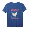 Hühner Flüsterin Huhn Hahn Bäuerin Landwirtin T-Shirt – Perfektes Geschenk für Landwirtinnen mit Hühnern und Hühnerstall