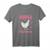 Hühner Flüsterin Huhn Hahn Bäuerin Landwirtin T-Shirt – Perfektes Geschenk für Landwirtinnen mit Hühnern und Hühnerstall