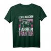 Echte Mädchen Fahren Traktor T-Shirt – Lustiges Geschenk für Frauen, Mädchen & Kinder vom Dorf, perfekt für Landwirtinnen, Bäuerinnen & Treckerfans