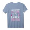 Echte Mädchen Fahren Traktor T-Shirt – Lustiges Geschenk für Frauen, Mädchen & Kinder vom Dorf, perfekt für Landwirtinnen, Bäuerinnen & Treckerfans