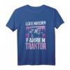 Echte Mädchen Fahren Traktor T-Shirt – Lustiges Geschenk für Frauen, Mädchen & Kinder vom Dorf, perfekt für Landwirtinnen, Bäuerinnen & Treckerfans