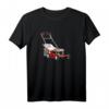 Lustiges Rasenmäher schieben T-Shirt – Perfekt für Gartenliebhaber und Hobbygärtner, lustiges Gartenthema für den Alltag