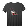 Lustiges Rasenmäher schieben T-Shirt – Perfekt für Gartenliebhaber und Hobbygärtner, lustiges Gartenthema für den Alltag