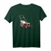 Lustiges Rasenmäher schieben T-Shirt – Perfekt für Gartenliebhaber und Hobbygärtner, lustiges Gartenthema für den Alltag