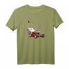 Lustiges Rasenmäher schieben T-Shirt – Perfekt für Gartenliebhaber und Hobbygärtner, lustiges Gartenthema für den Alltag