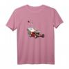 Lustiges Rasenmäher schieben T-Shirt – Perfekt für Gartenliebhaber und Hobbygärtner, lustiges Gartenthema für den Alltag