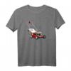 Lustiges Rasenmäher schieben T-Shirt – Perfekt für Gartenliebhaber und Hobbygärtner, lustiges Gartenthema für den Alltag