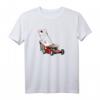 Lustiges Rasenmäher schieben T-Shirt – Perfekt für Gartenliebhaber und Hobbygärtner, lustiges Gartenthema für den Alltag