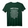 Traktor Unser - Lustiges Bauern Trecker Bauernhof Rücken T-Shirt für Landwirte, Traktorfans & Bauernhofliebhaber als Geschenk