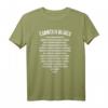 Traktor Unser - Lustiges Bauern Trecker Bauernhof Rücken T-Shirt für Landwirte, Traktorfans & Bauernhofliebhaber als Geschenk
